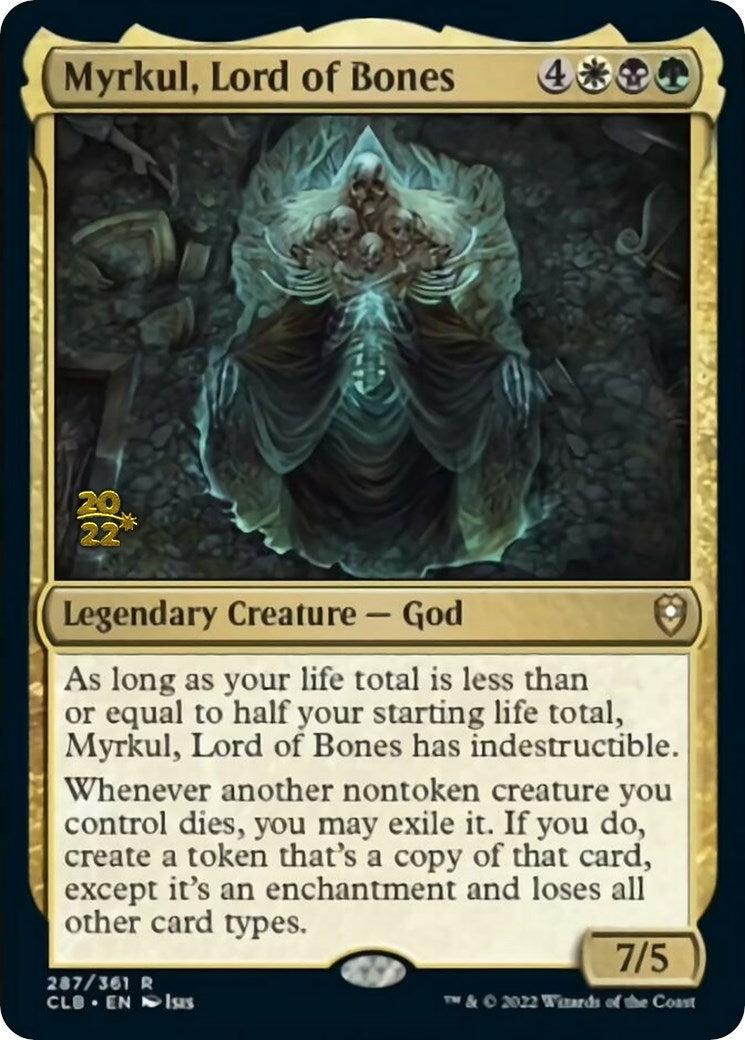 Myrkul Lord of Bones (287) [PRE] - MTG Single