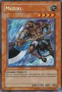 Mezuki (2016) (PP02) - YuGiOh Single