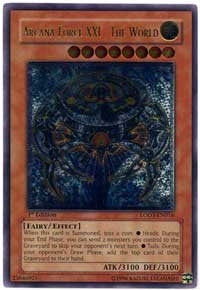 Arcana Force XXI - The World (UTR) (16) (LODT) - YuGiOh Single