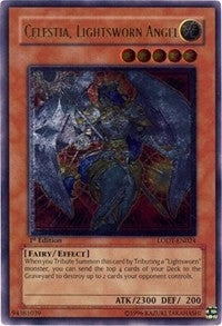 Celestia Lightsworn Angel (UTR) (24) (LODT) - YuGiOh Single