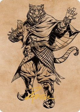 Mahadi Emporium Master Art Card (Gold-Stamped Signature) (70) [ASCLB] - MTG Single