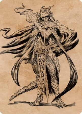 Lozhan Dragons’ Legacy Art Card (69) [ASCLB] - MTG Single