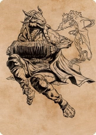 Korlessa Scale Singer Art Card (68) [ASCLB] - MTG Single