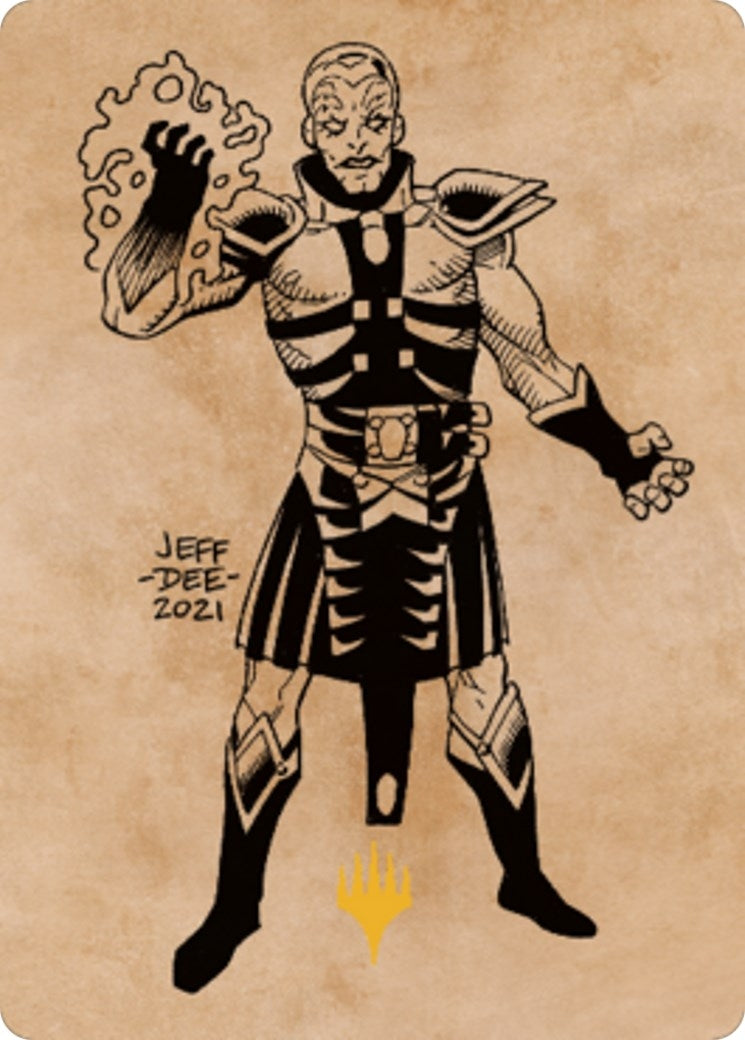 Jon Irenicus Shattered One Art Card (67/81) (Gold-Stamped) (67) [ASCLB] - MTG Single