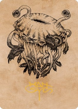 Gluntch the Bestower Art Card (Gold-Stamped Signature) (65) [ASCLB] - MTG Single
