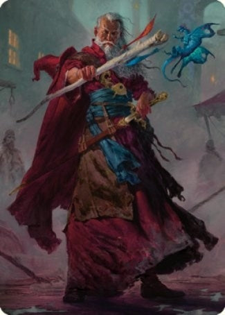 Elminster Art Card (64/81) (64) [ASCLB] - MTG Single