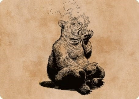 Wilson Refined Grizzly Art Card (60) [ASCLB] - MTG Single