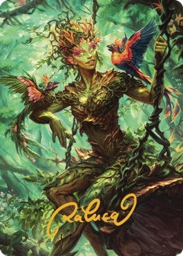Bramble Sovereign Art Card (Gold-Stamped Signature) (59) [ASCLB] - MTG Single