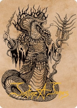 Sivriss Nightmare Speaker Art Card (51/81) (Gold-Stamped Signature) (51) [ASCLB] - MTG Single