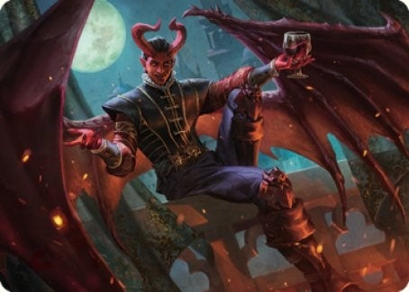 Raphael Fiendish Savior Art Card (40/81) (40) [ASCLB] - MTG Single