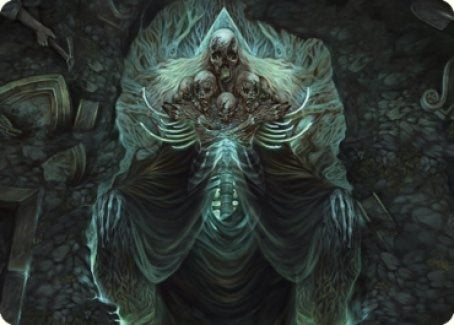 Myrkul Lord of Bones Art Card (39/81) (39) [ASCLB] - MTG Single