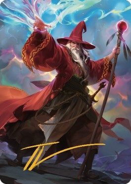 Elminster Art Card (36/81) (Gold-Stamped Signature) (36) [ASCLB] - MTG Single