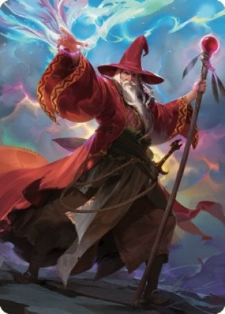 Elminster Art Card (36/81) (36) [ASCLB] - MTG Single