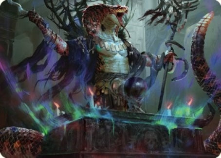 Sivriss Nightmare Speaker Art Card (32/81) (32) [ASCLB] - MTG Single