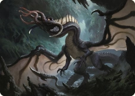 Brainstealer Dragon Art Card (31) [ASCLB] - MTG Single