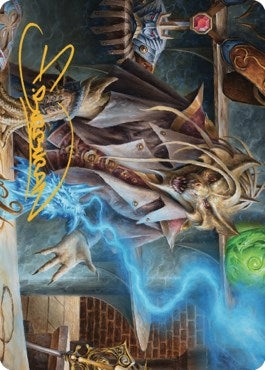 Renari Merchant of Marvels Art Card (Gold-Stamped Signature) (30) [ASCLB] - MTG Single