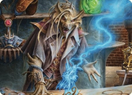 Renari Merchant of Marvels Art Card (30) [ASCLB] - MTG Single