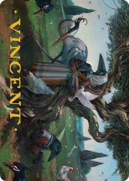 Kindred Discovery Art Card (Gold-Stamped Signature) (29) [ASCLB] - MTG Single