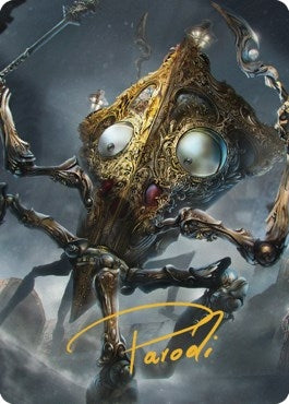 Tridrone Art Card (Gold-Stamped Signature) (26) [ASCLB] - MTG Single