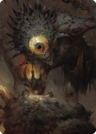 Nothic Art Card (25) [ASCLB] - MTG Single