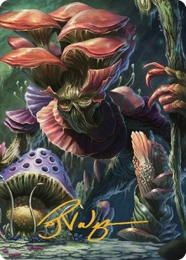 Myconid Adult Art Card (Gold-Stamped Signature) (24) [ASCLB] - MTG Single
