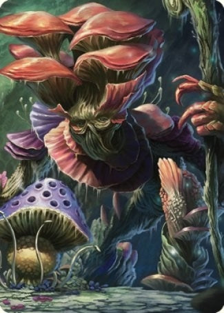 Myconid Adult Art Card (24) [ASCLB] - MTG Single