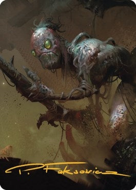 Mold Folk Art Card (Gold-Stamped Signature) (23) [ASCLB] - MTG Single