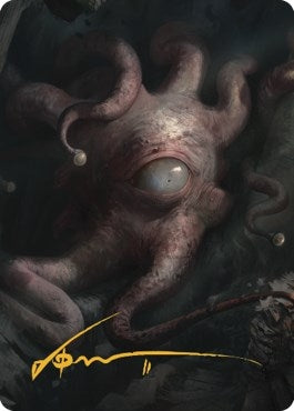 Mindwitness Art Card (Gold-Stamped Signature) (22) [ASCLB] - MTG Single
