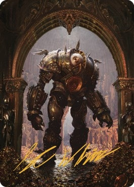 Marut Art Card (Gold-Stamped Signature) (21) [ASCLB] - MTG Single