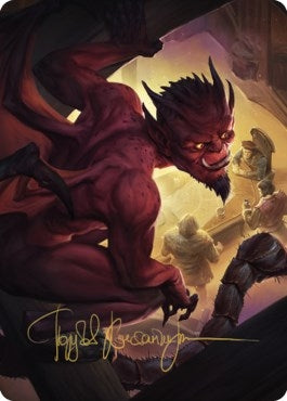 Imp Art Card (Gold-Stamped Signature) (19) [ASCLB] - MTG Single
