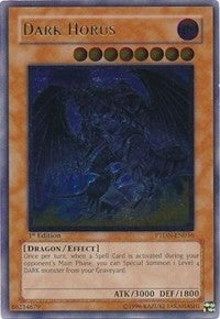 Dark Horus (UTR) (16) (PTDN) - YuGiOh Single