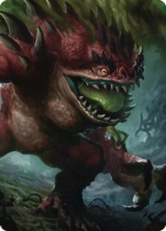 Hezrou Art Card (17) [ASCLB] - MTG Single