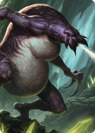 Ettercap Art Card (14) [ASCLB] - MTG Single