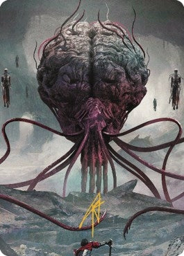 Elder Brain Art Card (Gold-Stamped Signature) (13) [ASCLB] - MTG Single