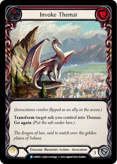 Invoke Themai // Themai (15) [UPR] - Flesh and Blood TCG Single