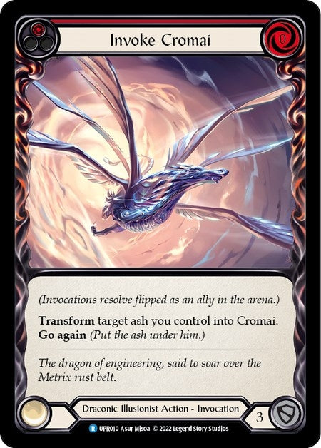 Invoke Cromai // Cromai (10) [UPR] - Flesh and Blood TCG Single