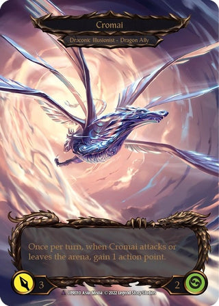 Invoke Cromai // Cromai (Marvel) (10) [UPR] - Flesh and Blood TCG Single