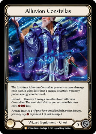 Alluvion Constellas (166) [UPR] - Flesh and Blood TCG Single