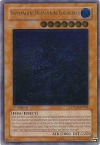 Superancient Deepsea King Coelacanth (UTR) (34) (PTDN) - YuGiOh Single