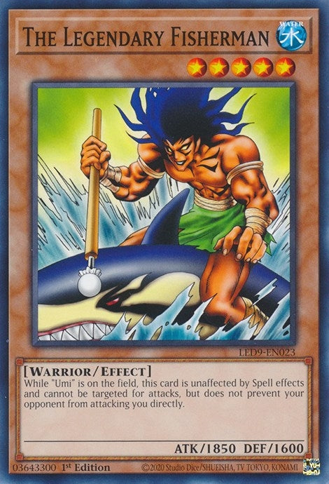 The Legendary Fisherman (9023) (LED9) - YuGiOh Single