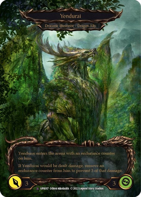 Invoke Yendurai // Yendurai (Marvel) (17) [UPR] - Flesh and Blood TCG Single