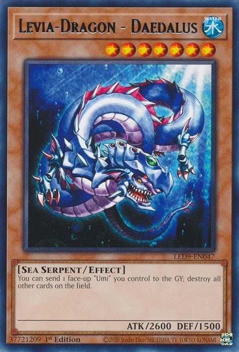 Levia-Dragon - Daedalus (9047) (LED9) - YuGiOh Single