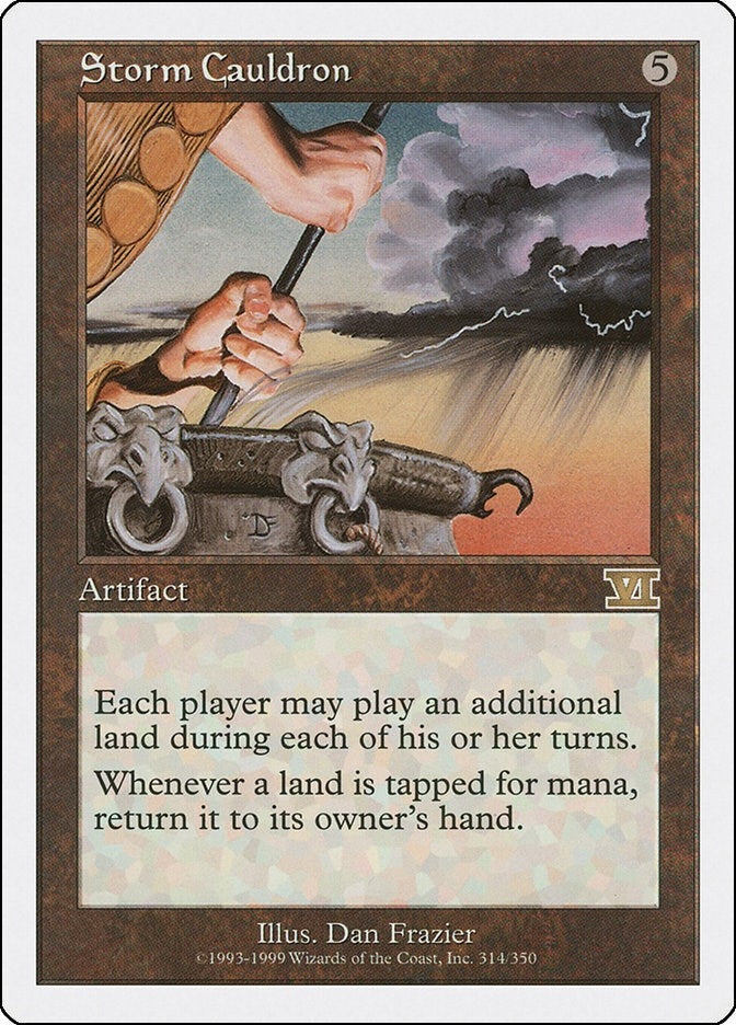 Storm Cauldron (314) [6ED] - MTG Single