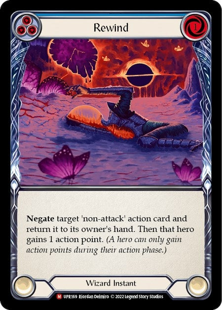 Rewind (169) [UPR] - Flesh and Blood TCG Single