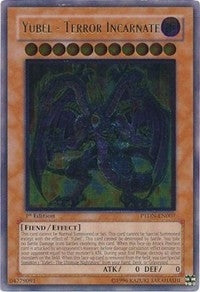 Yubel - Terror Incarnate (UTR) (7) (PTDN) - YuGiOh Single