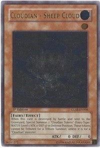 Cloudian - Sheep Cloud (UTR) (8) (GLAS) - YuGiOh Single
