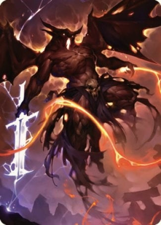 Image for Balor Art Card (7) (Commander Legends: Battle for Baldur's Gate) - Magic: The Gathering