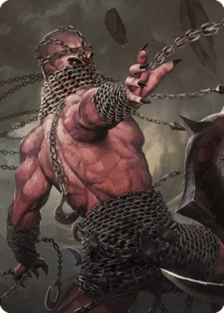Chain Devil Art Card (8) [ASCLB] - MTG Single