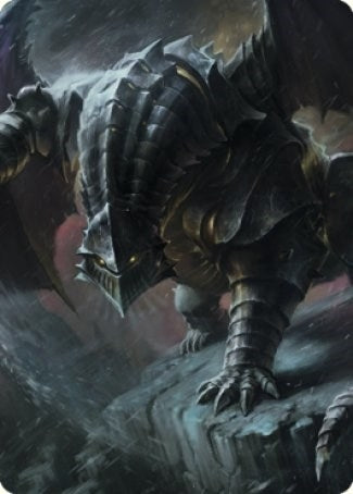 Chardalyn Dragon Art Card (9) [ASCLB] - MTG Single