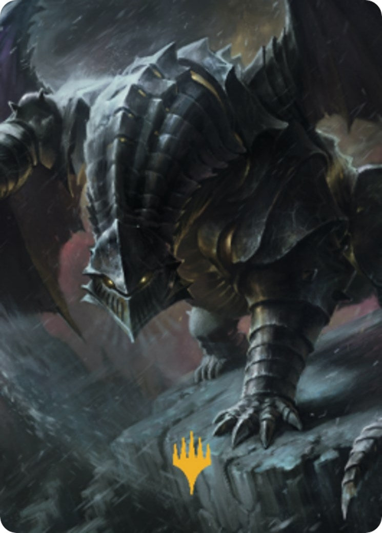 Chardalyn Dragon Art Card (Gold-Stamped) (9) [ASCLB] - MTG Single
